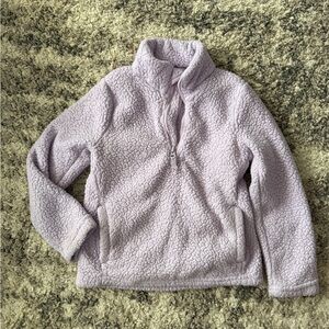 Wonder Nation Lavender Kids Fleece Pullover